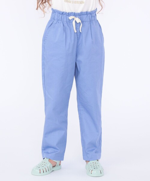 SHIPS（シップス）の「SHIPS KIDS :100～130cm / タック ロング パンツ（その他パンツ・キッズ・キャメル/ピンク系その他/ライトブルー・100/120/130/110）」の2枚目の写真