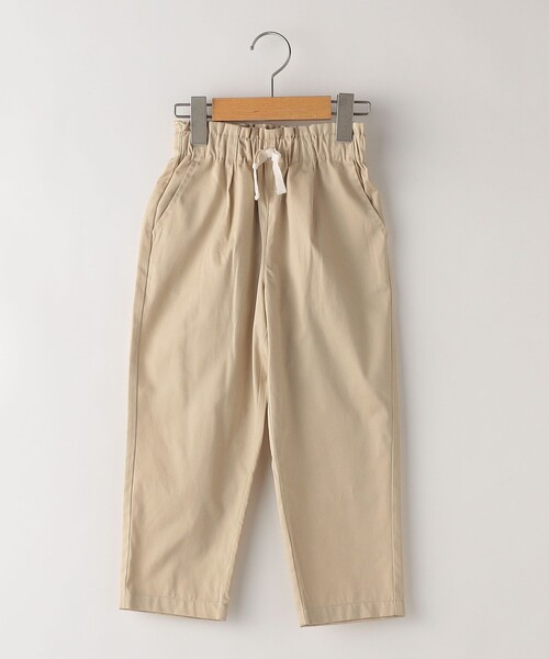 SHIPS（シップス）の「SHIPS KIDS :100～130cm / タック ロング パンツ（その他パンツ・キッズ・キャメル/ピンク系その他/ライトブルー・100/120/130/110）」の6枚目の写真