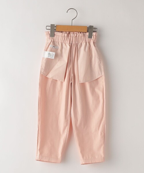 SHIPS（シップス）の「SHIPS KIDS :100～130cm / タック ロング パンツ（その他パンツ・キッズ・キャメル/ピンク系その他/ライトブルー・100/120/130/110）」の9枚目の写真
