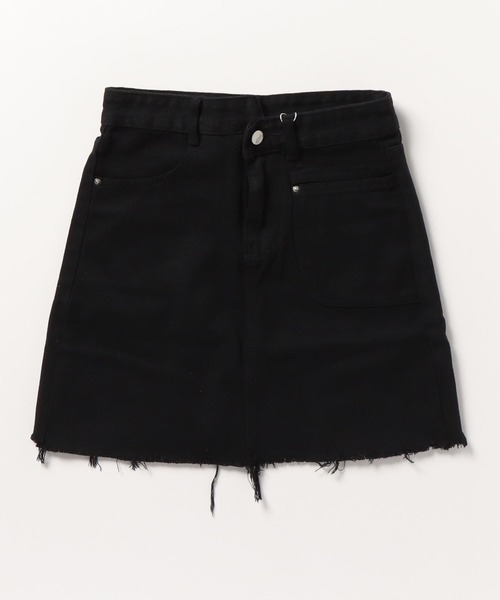 Chick（チック）の「Tight  Mini Denim Skirt / タイトデニムミニスカート（デニムスカート・レディース・ブラック/ブルー・S/L/M）」の12枚目の写真