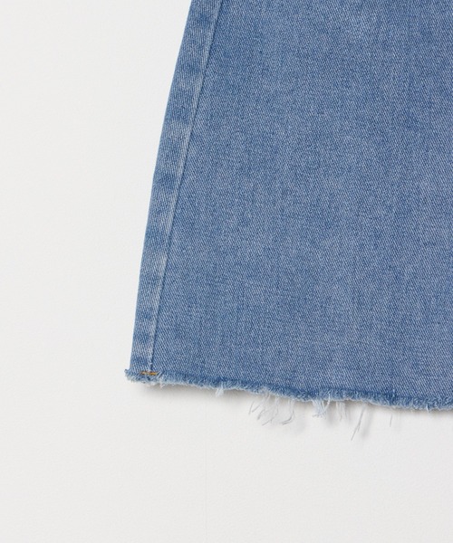 Chick（チック）の「Tight  Mini Denim Skirt / タイトデニムミニスカート（デニムスカート・レディース・ブラック/ブルー・S/L/M）」の17枚目の写真