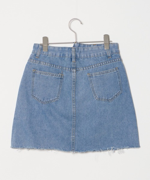 Chick（チック）の「Tight  Mini Denim Skirt / タイトデニムミニスカート（デニムスカート・レディース・ブラック/ブルー・S/L/M）」の21枚目の写真