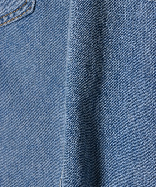 Chick（チック）の「Tight  Mini Denim Skirt / タイトデニムミニスカート（デニムスカート・レディース・ブラック/ブルー・S/L/M）」の19枚目の写真