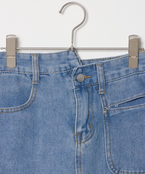 Chick（チック）の「Tight  Mini Denim Skirt / タイトデニムミニスカート（デニムスカート・レディース・ブラック/ブルー・S/L/M）」の14枚目の写真