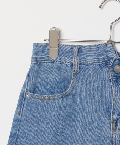 Chick（チック）の「Tight  Mini Denim Skirt / タイトデニムミニスカート（デニムスカート・レディース・ブラック/ブルー・S/L/M）」の15枚目の写真