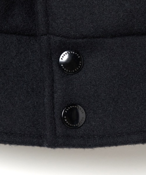 FORSOMEONE(フォーサムワン)の「FORSOMEONE F-CLUB JACKET(スタジャン・メンズ・ブラック・50/48)」の10枚目の写真