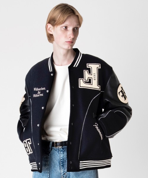 FORSOMEONE（フォーサムワン）の「FORSOMEONE F-CLUB JACKET