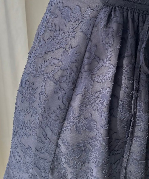 one after another NICE CLAUP（ワンアフターアナザーナイスクラップ）の「レース×チュールマーメイドスカート（スカート・レディース・オフホワイト/ミント/ホワイト系その他/ネイビー・FREE）」の21枚目の写真