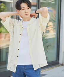 WEGO | WEGO/メッシュニットBIGシャツ(シャツ/ブラウス)