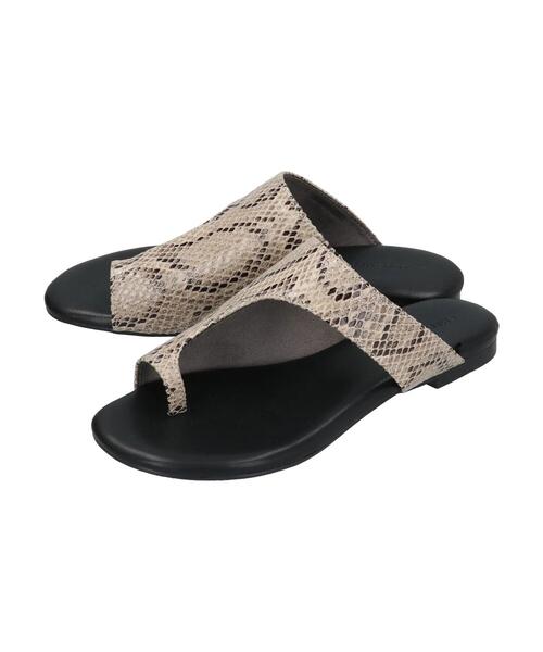 AMERICAN HOLIC(アメリカンホリック)の「トングサンダル(Python)(サンダル・レディース・パイソン・S/M/L)」の22枚目の写真