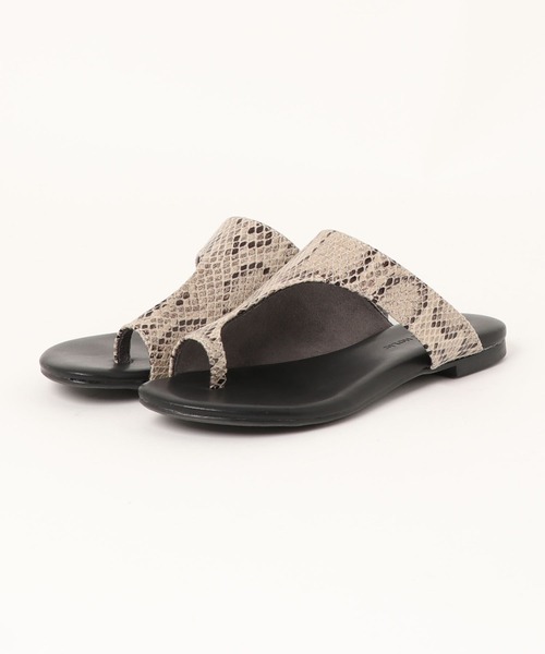 AMERICAN HOLIC(アメリカンホリック)の「トングサンダル(Python)(サンダル・レディース・パイソン・S/M/L)」の12枚目の写真