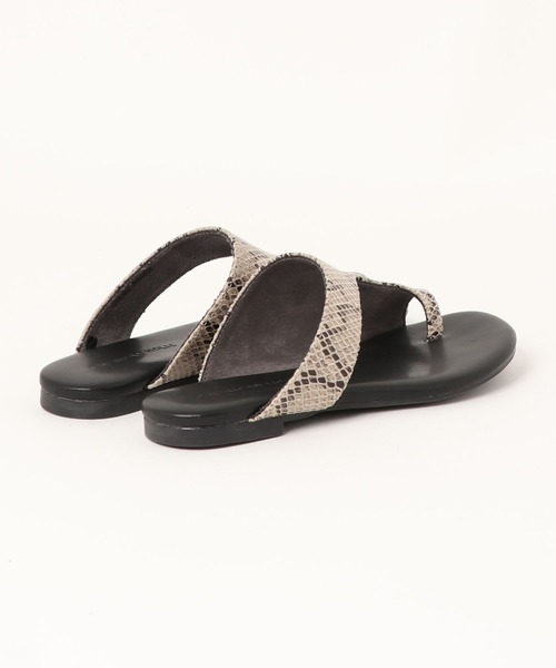 AMERICAN HOLIC(アメリカンホリック)の「トングサンダル(Python)(サンダル・レディース・パイソン・S/M/L)」の13枚目の写真