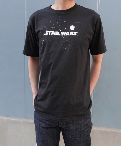 ARCHIVER(アーカイバ)の「【Bz】STAR WARSプリントユニセックスBIGTシャツ/プリントTシャツ(RZ)(Tシャツ/カットソー・メンズ・ブラック/スミクロ/オフホワイト/ピンク・FREE)」の16枚目の写真