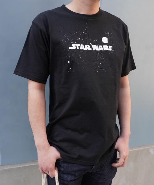 ARCHIVER(アーカイバ)の「【Bz】STAR WARSプリントユニセックスBIGTシャツ/プリントTシャツ(RZ)(Tシャツ/カットソー・メンズ・ブラック/スミクロ/オフホワイト/ピンク・FREE)」の11枚目の写真