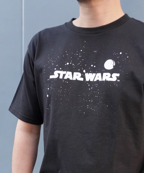 ARCHIVER(アーカイバ)の「【Bz】STAR WARSプリントユニセックスBIGTシャツ/プリントTシャツ(RZ)(Tシャツ/カットソー・メンズ・ブラック/スミクロ/オフホワイト/ピンク・FREE)」の6枚目の写真