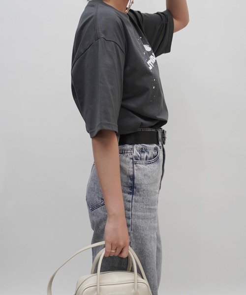 ARCHIVER(アーカイバ)の「【Bz】STAR WARSプリントユニセックスBIGTシャツ/プリントTシャツ(RZ)(Tシャツ/カットソー・メンズ・ブラック/スミクロ/オフホワイト/ピンク・FREE)」の7枚目の写真
