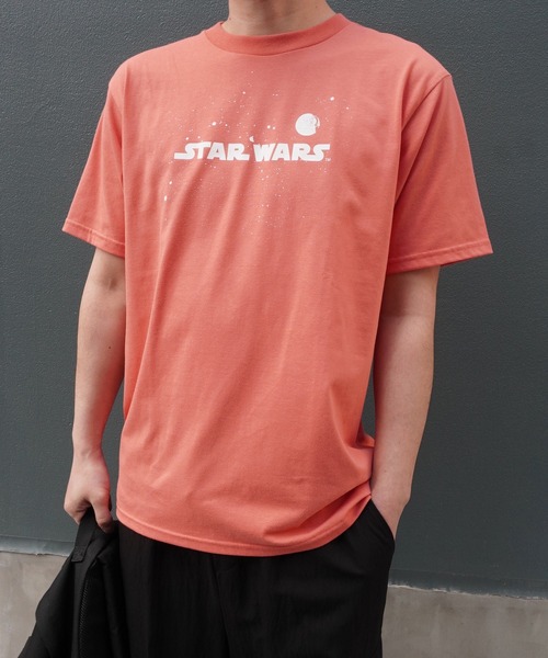 ARCHIVER(アーカイバ)の「【Bz】STAR WARSプリントユニセックスBIGTシャツ/プリントTシャツ(RZ)(Tシャツ/カットソー・メンズ・ブラック/スミクロ/オフホワイト/ピンク・FREE)」の18枚目の写真