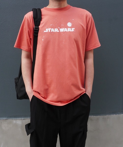 ARCHIVER(アーカイバ)の「【Bz】STAR WARSプリントユニセックスBIGTシャツ/プリントTシャツ(RZ)(Tシャツ/カットソー・メンズ・ブラック/スミクロ/オフホワイト/ピンク・FREE)」の13枚目の写真