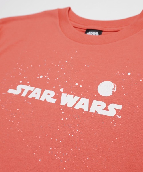 ARCHIVER(アーカイバ)の「【Bz】STAR WARSプリントユニセックスBIGTシャツ/プリントTシャツ(RZ)(Tシャツ/カットソー・メンズ・ブラック/スミクロ/オフホワイト/ピンク・FREE)」の9枚目の写真