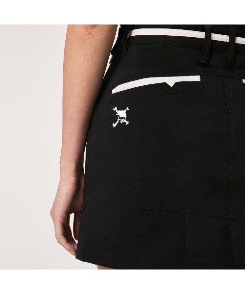 セール】オークリー ELEVATE BELTED PLEATS SKIRT /ゴルフウェア
