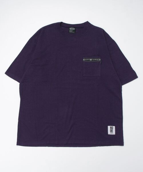 TENBOX(テンボックス)の「MANASTASH×TENBOX(マナスタッシュ×テンボックス) HEMP リバーシブルTEE(Tシャツ/カットソー・メンズ・その他24/ホワイト/ブラック・L/M/XL)」の3枚目の写真