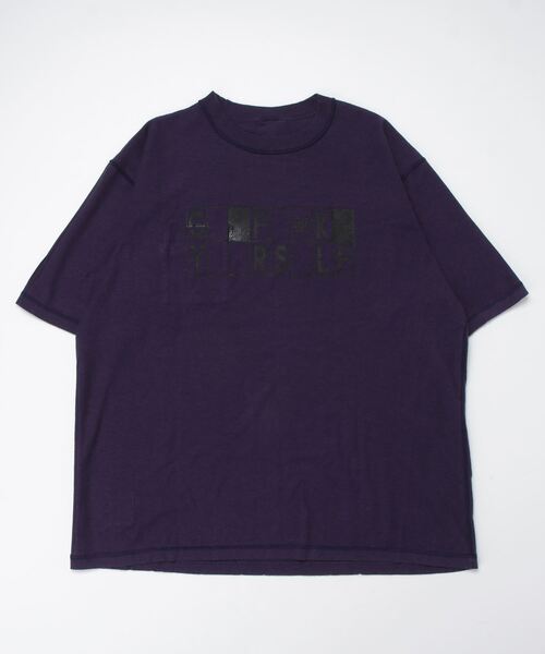 TENBOX(テンボックス)の「MANASTASH×TENBOX(マナスタッシュ×テンボックス) HEMP リバーシブルTEE(Tシャツ/カットソー・メンズ・その他24/ホワイト/ブラック・L/M/XL)」の16枚目の写真