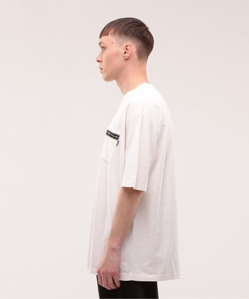 TENBOX(テンボックス)の「MANASTASH×TENBOX(マナスタッシュ×テンボックス) HEMP リバーシブルTEE(Tシャツ/カットソー・メンズ・その他24/ホワイト/ブラック・L/M/XL)」の6枚目の写真