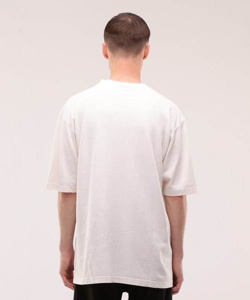 TENBOX(テンボックス)の「MANASTASH×TENBOX(マナスタッシュ×テンボックス) HEMP リバーシブルTEE(Tシャツ/カットソー・メンズ・その他24/ホワイト/ブラック・L/M/XL)」の7枚目の写真