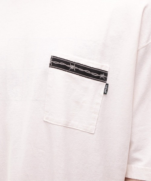 TENBOX(テンボックス)の「MANASTASH×TENBOX(マナスタッシュ×テンボックス) HEMP リバーシブルTEE(Tシャツ/カットソー・メンズ・その他24/ホワイト/ブラック・L/M/XL)」の9枚目の写真