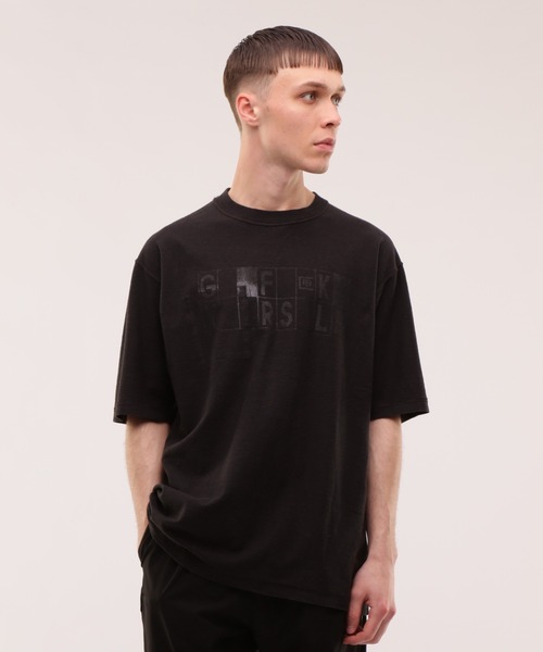 TENBOX(テンボックス)の「MANASTASH×TENBOX(マナスタッシュ×テンボックス) HEMP リバーシブルTEE(Tシャツ/カットソー・メンズ・その他24/ホワイト/ブラック・L/M/XL)」の12枚目の写真