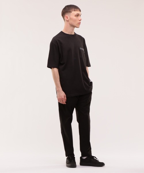 TENBOX(テンボックス)の「MANASTASH×TENBOX(マナスタッシュ×テンボックス) HEMP リバーシブルTEE(Tシャツ/カットソー・メンズ・その他24/ホワイト/ブラック・L/M/XL)」の13枚目の写真