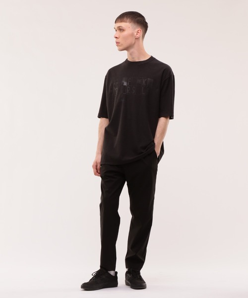 TENBOX(テンボックス)の「MANASTASH×TENBOX(マナスタッシュ×テンボックス) HEMP リバーシブルTEE(Tシャツ/カットソー・メンズ・その他24/ホワイト/ブラック・L/M/XL)」の14枚目の写真