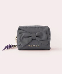 TOCCA（トッカ）の「RIBBON KNOT POUCH ポーチ（ポーチ）」