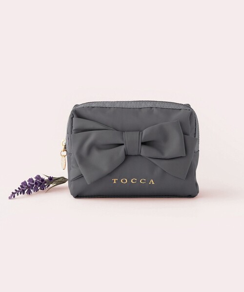 RIBBON KNOT POUCH ポーチ（ポーチ）｜TOCCA（トッカ）のファッション