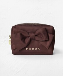 TOCCA（トッカ）の「RIBBON KNOT POUCH ポーチ（ポーチ）」