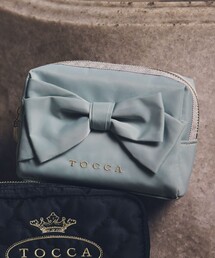 TOCCA（トッカ）の「RIBBON KNOT POUCH ポーチ（ポーチ）」