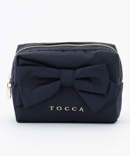 **TOCCA** RIBBON KNOT POUCH ポーチ 撥水リボンポーチ 23-05-10-1257-2_720x.jpg?v=