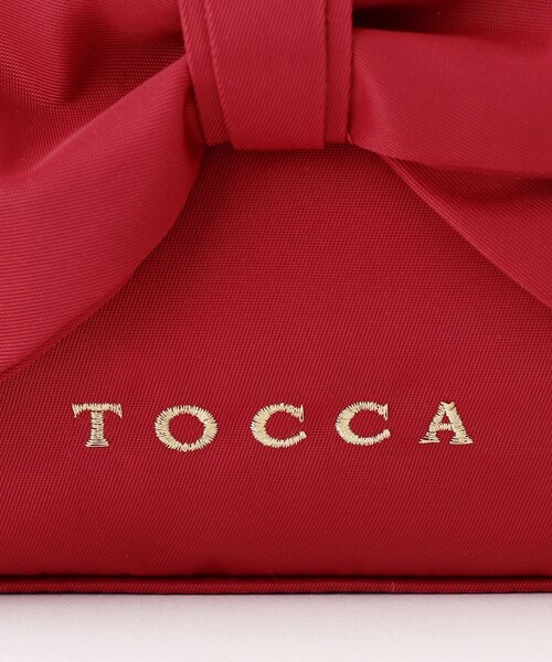 RIBBON KNOT POUCH ポーチ（ポーチ）｜TOCCA（トッカ）のファッション