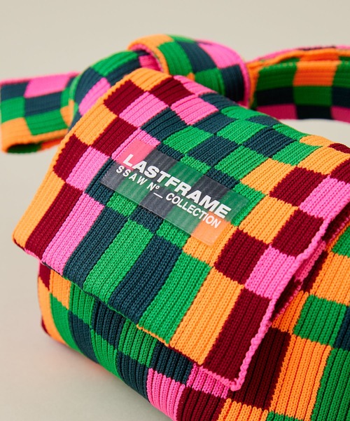 LASTFRAME（ラストフレーム）の「【LASTFRAME(ラストフレーム)】マルチイチマツオビバッグ（ハンドバッグ・レディース・その他2・FREE）」の5枚目の写真