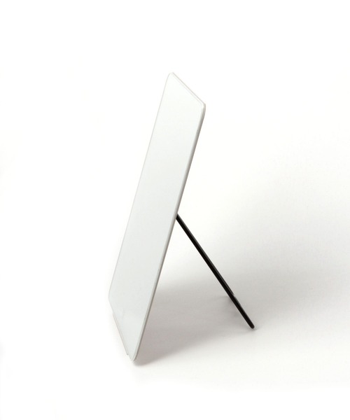 LAKOLE（ラコレ）の「スタンドミラー(L) / 196420（手鏡/メイクミラー・レディース・グレー・FREE）」の2枚目の写真