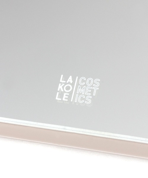 LAKOLE（ラコレ）の「スタンドミラー(L) / 196420（手鏡/メイクミラー・レディース・グレー・FREE）」の4枚目の写真