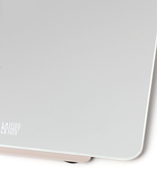 LAKOLE（ラコレ）の「スタンドミラー(L) / 196420（手鏡/メイクミラー・レディース・グレー・FREE）」の6枚目の写真