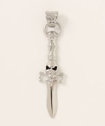 sunny branch（サニーブランチ）の「★サージカルステンレス316L★スカルソードシルバーチャーム（チャーム）」