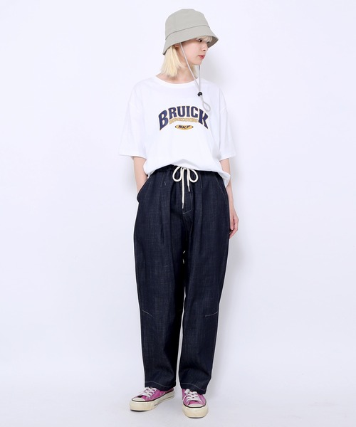 WOND(ウォンド)の「BRUICK Tシャツ(Tシャツ/カットソー・レディース・ブラック/ホワイト/パープル・FREE)」の10枚目の写真