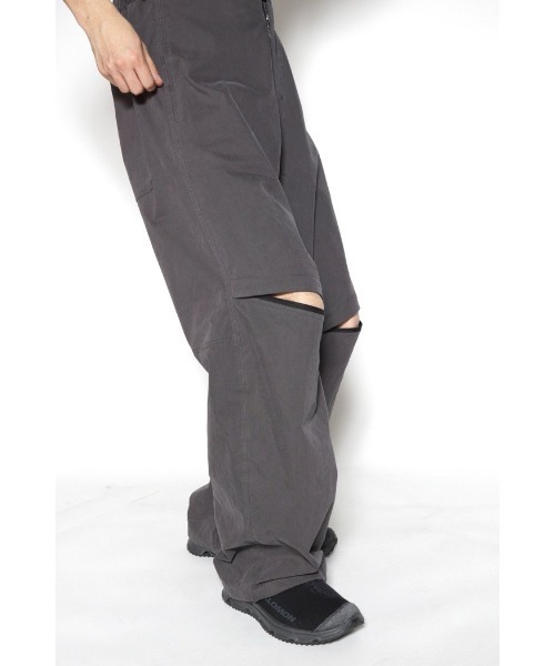 F.U.L.L（フル）の「FLEXIBLE PANTS（その他パンツ・メンズ・ブラウン系その他/スミクロ・2/1）」の2枚目の写真