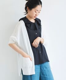 カシリーレーヨンカーディガン