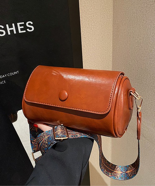 LOPASS(ロパス)の「ワイドベルト フラップショルダーバッグ(ショルダーバッグ・レディース・ブラウン/ダークブラウン/ブラック・FREE)」の21枚目の写真