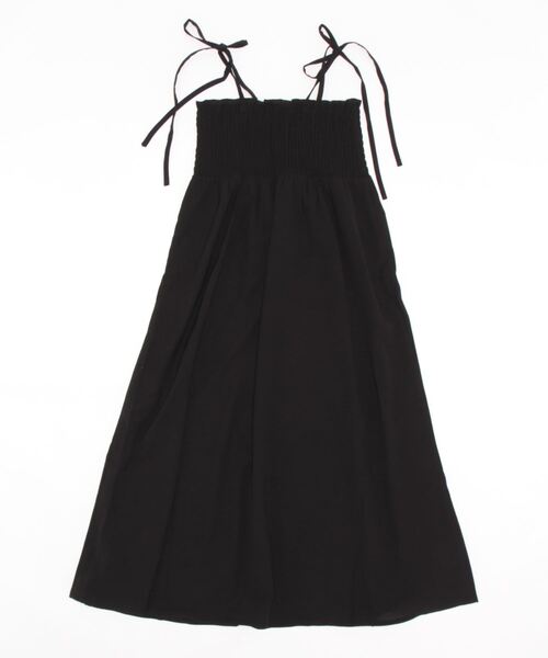 flower（フラワー）の「ナチュラルキャミワンピース４（ワンピース・レディース・アイボリー/グレー/ブラック・FREE）」の9枚目の写真