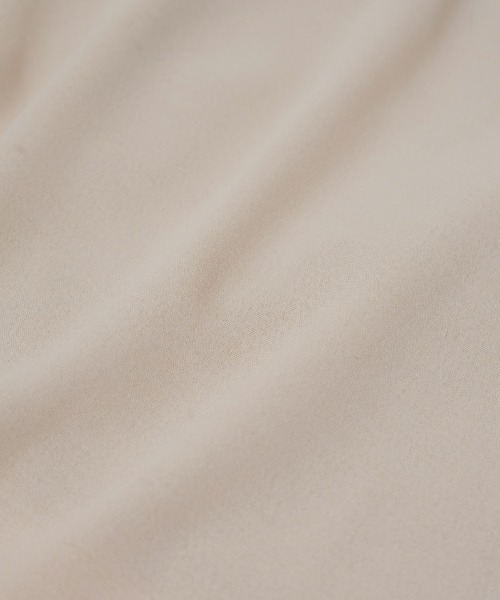 flower（フラワー）の「ナチュラルキャミワンピース４（ワンピース・レディース・アイボリー/グレー/ブラック・FREE）」の5枚目の写真