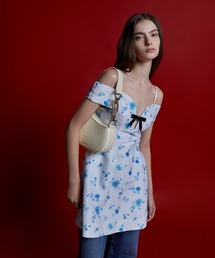 CHARLES & KEITH | アシメトリック ショルダーバッグ(ショルダーバッグ)